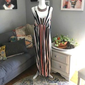 Stripped Romper